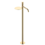 Смеситель для раковины Boheme Stick 120-GG.2 золото