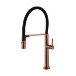 Смеситель для кухни Boheme Uno 114-CB медь браш