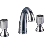 Смеситель для раковины Boheme Royal Cristal 277-Royal/CRSTBlack хром