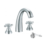 Смеситель для раковины Boheme Tradizionale 277W-Cr хром