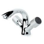 Смеситель для раковины Boheme Royal Cristal 271-Royal/CRSTblack хром