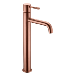 Смеситель для раковины Boheme Uno 462-CB медь браш