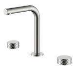 Смеситель для раковины Boheme Stick 152-NB.1 никель браш