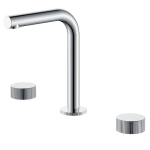 Смеситель для раковины Boheme Stick 152-CR.3 хром