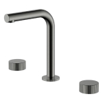 Смеситель для раковины Boheme Stick 152-GM.3 оружейная сталь