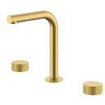 Смеситель для раковины Boheme Stick 152-MG.3 золото матовое