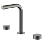 Смеситель для раковины Boheme Stick 152-GM.4 оружейная сталь