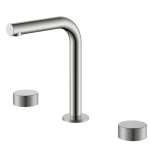 Смеситель для раковины Boheme Stick 152-NB.4 никель браш