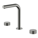 Смеситель для раковины Boheme Stick 152-GM.2 оружейная сталь