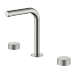 Смеситель для раковины Boheme Stick 152-NB.2 никель браш