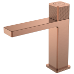 Смеситель для раковины Boheme Quad 159-CB медь браш