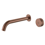 Смеситель для раковины Boheme 158/2-BRB бронза браш