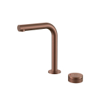 Смеситель для раковины Boheme Tech 158-BRB бронза браш