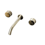 Смеситель для раковины Boheme Prestige 152-2-NB-PR никель браш