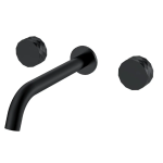 Смеситель для раковины Boheme Stick 152-2-B черный