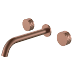 Смеситель для раковины Boheme 152-2-BRB бронза браш