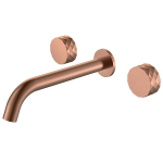 Смеситель для раковины Boheme 152-2-CB медь браш