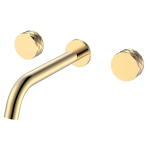 Смеситель для раковины Boheme 152-2-G золото