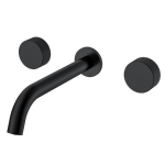 Смеситель для раковины Boheme Stick 152-2-B.3 черный 