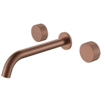 Смеситель для раковины Boheme Stick 152-2-BRB.3 бронза браш