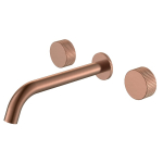 Смеситель для раковины Boheme Stick 152-2-CB.3 медь браш