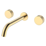 Смеситель для раковины Boheme Stick 152-2-G.3 золото