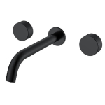 Смеситель для раковины Boheme Stick 152-2-B.4 черный