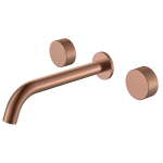 Смеситель для раковины Boheme Stick 152-2-CB.4 медь браш