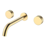 Смеситель для раковины Boheme Stick 152-2-G.4 золото