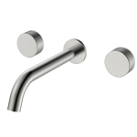 Смеситель для раковины Boheme Stick 152-2-NB.4 никель браш