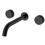 Смеситель для раковины Boheme Stick 152-2-B.2 черный