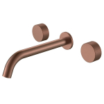 Смеситель для раковины Boheme Stick 152-2-BRB.2 бронза браш