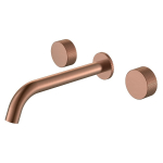  Смеситель для раковины Boheme Stick 152-2-CB.2 медь браш