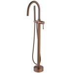 Смеситель для ванны Boheme Uno 469-BRB бронза браш