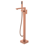 Смеситель для ванны Boheme Qubic 479-CB медь браш