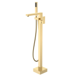 Смеситель для ванны Boheme Qubic 479-G золото