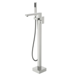 Смеситель для ванны Boheme Qubic 479-NB никель браш