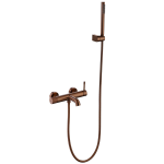 Смеситель для ванны Boheme Uno 463-BRB бронза браш