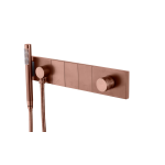 Смеситель для ванны Boheme Zodiac 132-SYS-BRB бронза браш