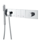 Смеситель для ванны Boheme Zodiac 132-SYS-CR хром