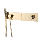 Смеситель для ванны Boheme Zodiac 132-SYS-G золото