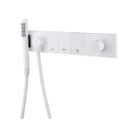 Смеситель для ванны Boheme Zodiac 132-SYS-MW белый матовый