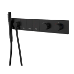 Смеситель для ванны Boheme Zodiac 133-SYS-B черный