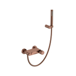 Смеситель для ванны Boheme Stick 123-BRB.4 бронза браш