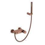 Смеситель для ванны Boheme Stick 123-BRB.2 бронза браш