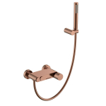 Смеситель для ванны Boheme Stick 123-CB медь браш