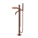 Смеситель для ванны Boheme Stick 129-BRB бронза браш