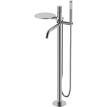 Смеситель для ванны Boheme Stick 129-NB.4 никель браш