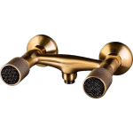 Смеситель для душа Boheme Royal Cristal 314-Royal/CRSTblack бронза