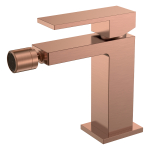 Смеситель для биде Boheme Qubic 476-CB брашированная медь